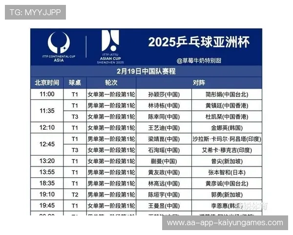 国际赛事赛程调整信息，国际赛事赛程调整信息表